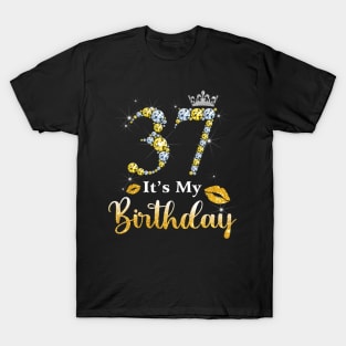 It's My 37th Birthday T-Shirt